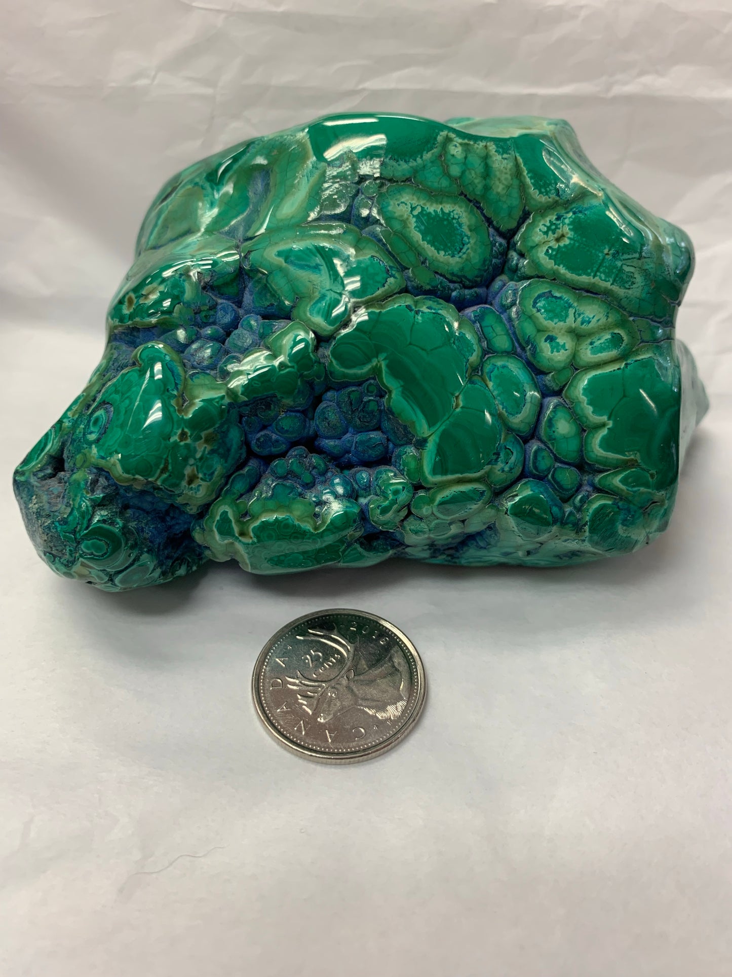 Malachite Azurite 642g