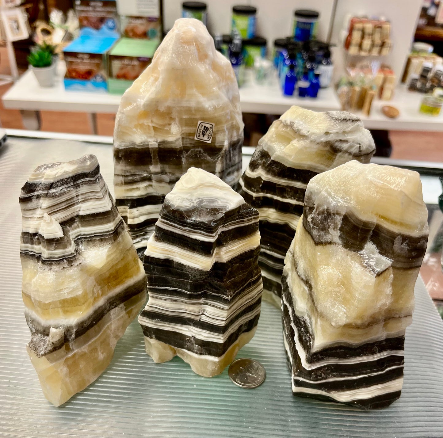 Rough Zebra Calcite