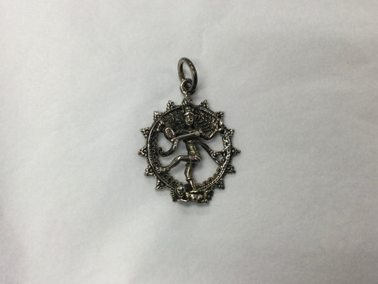 Kali Silver Pendant