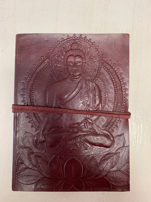 Buddha Leather Journal