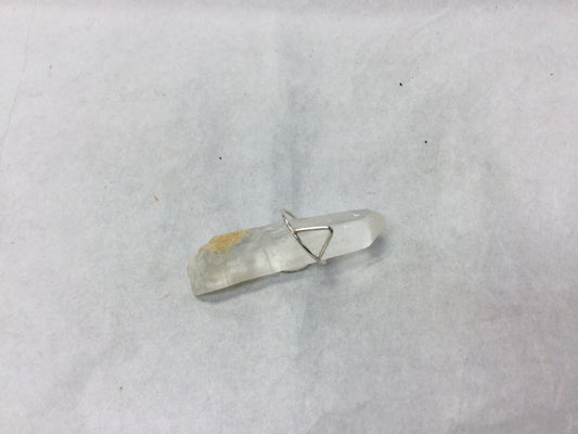 Silver Triangle ring