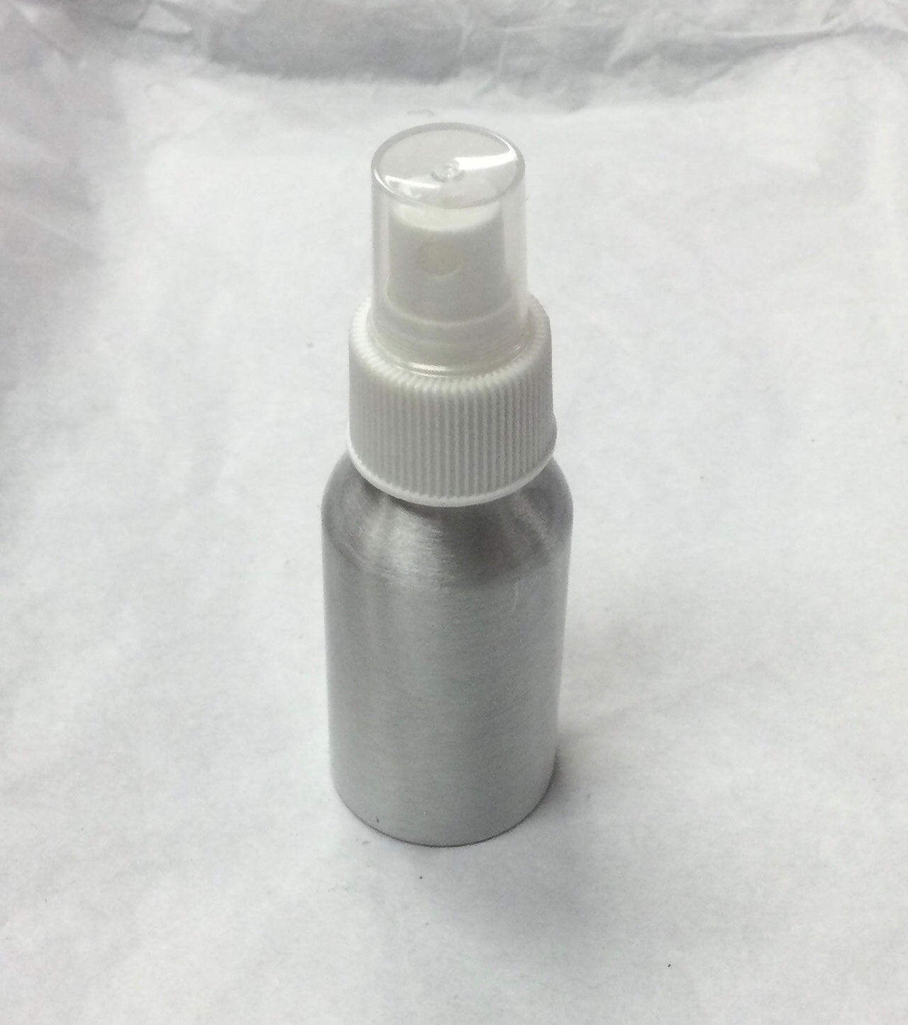 Aluminum Spritzer Spray Bottle 50 ml