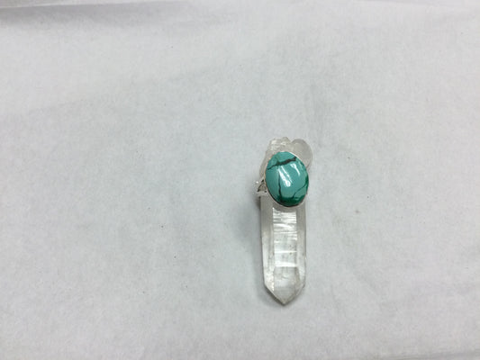 Turquoise ring size 7