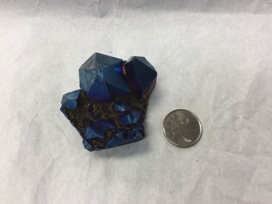 Titanium Quartz Cluster, small