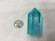 Load image into Gallery viewer, Aqua Aura Point
