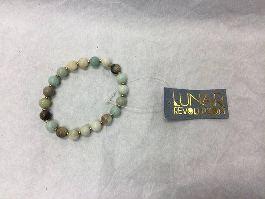 Lunar Revolution - Bracelet - Amazonite