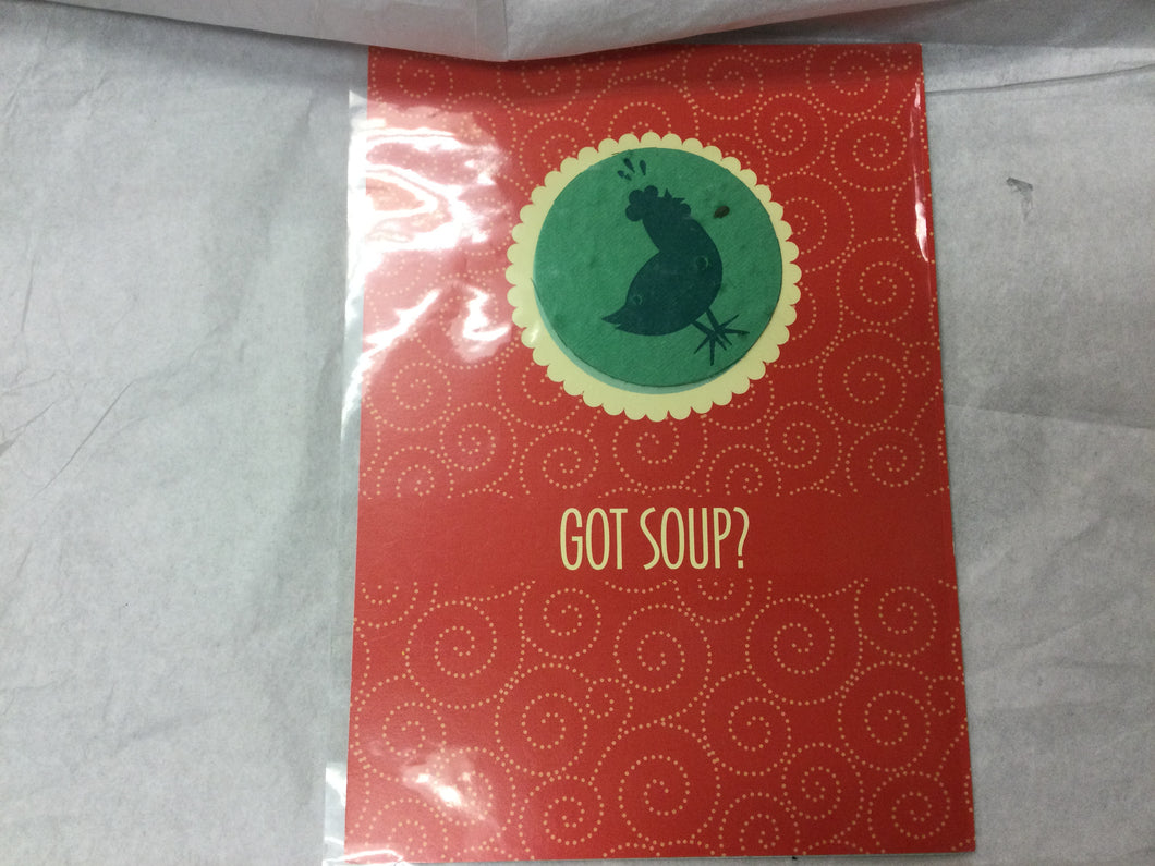 got soup card