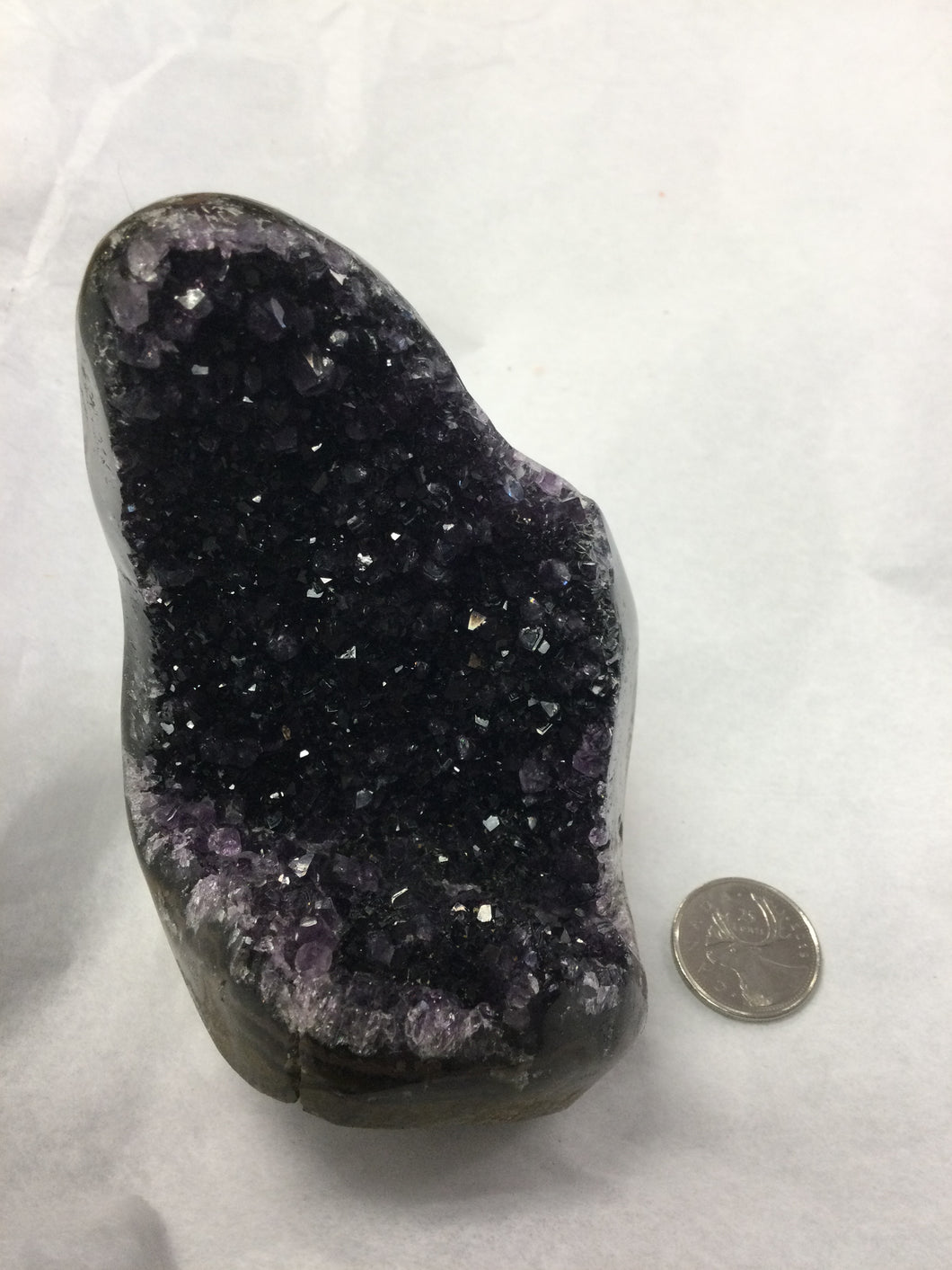 Amethyst Geode, scoop shape