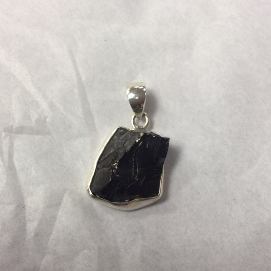 Shungite Rough Pendant