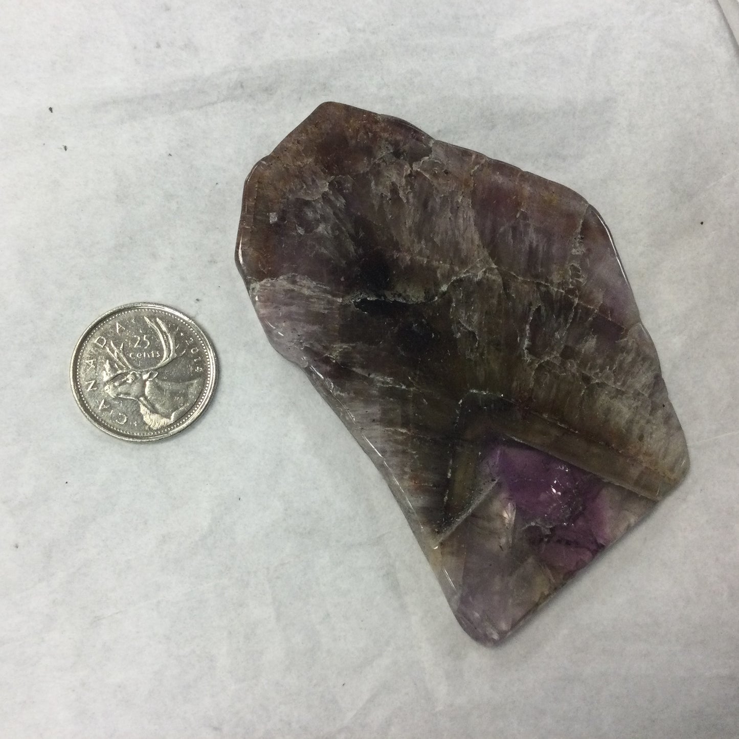 Cacoxenite Polished Slabs