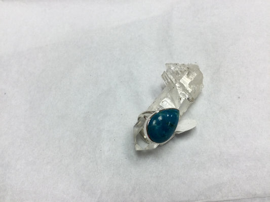 Chrysocolla ring size 6