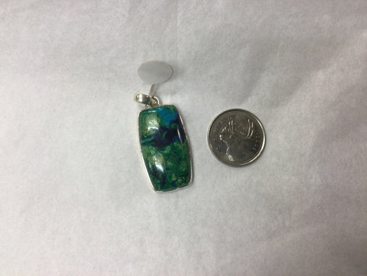 Malachite pendant