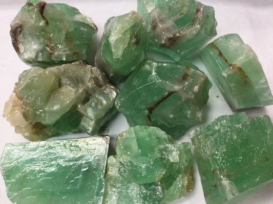 High-Grade Emerald Calcite