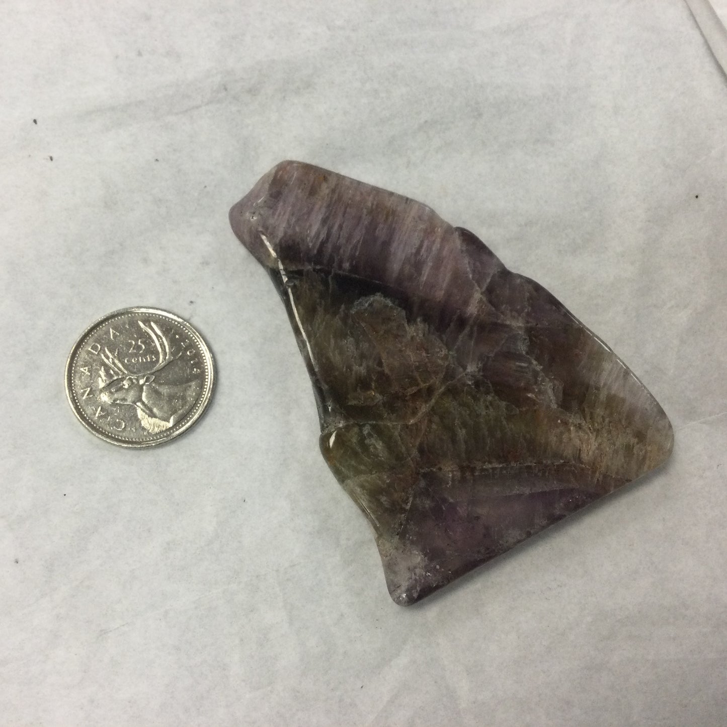 Cacoxenite Polished Slabs