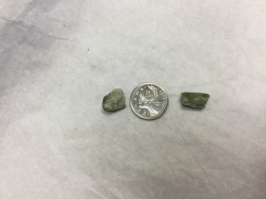 Small Raw Epidote