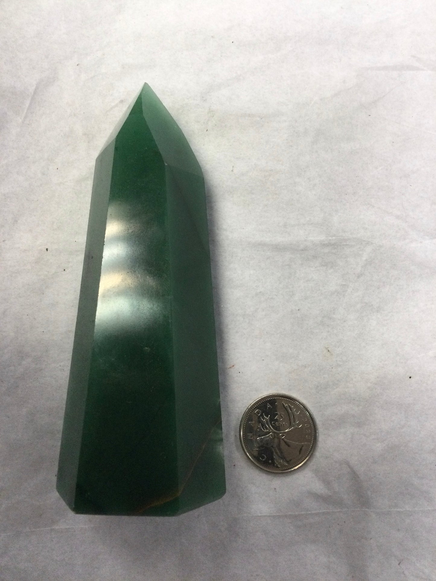 Large Green Aventurine Points