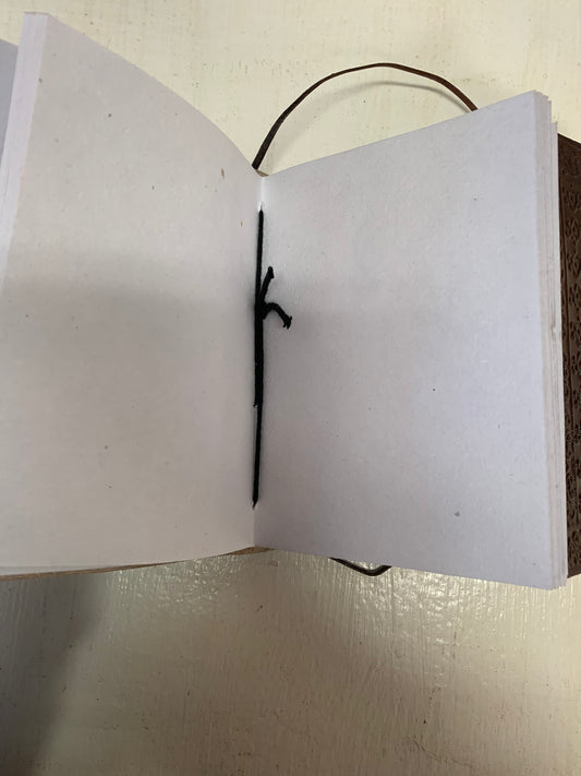 Leather Journal - Wheel