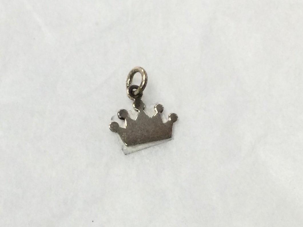 Silver Crown Pendant