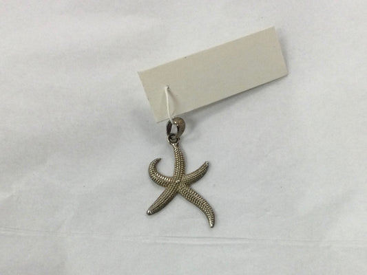 Silver Starfish Pendant