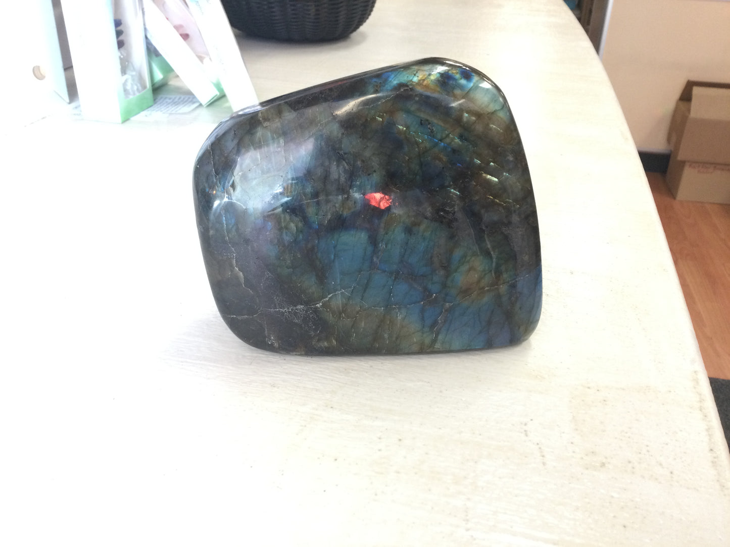 Large Polished Labradorite Chunk