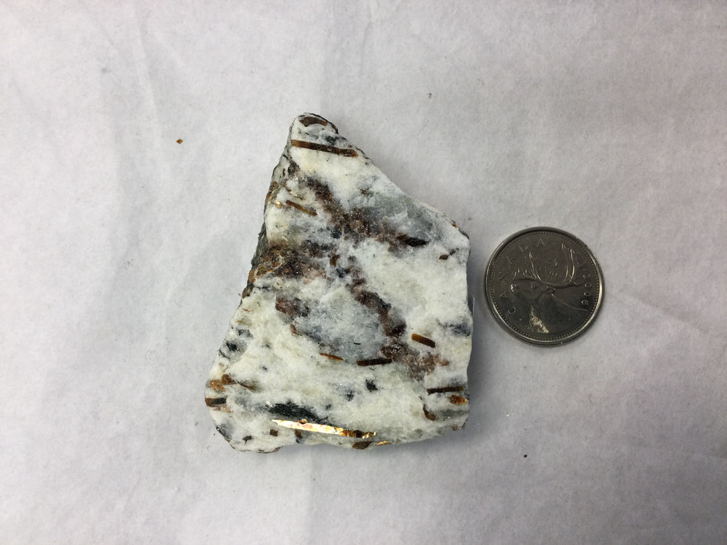 Astrophyllite, rough