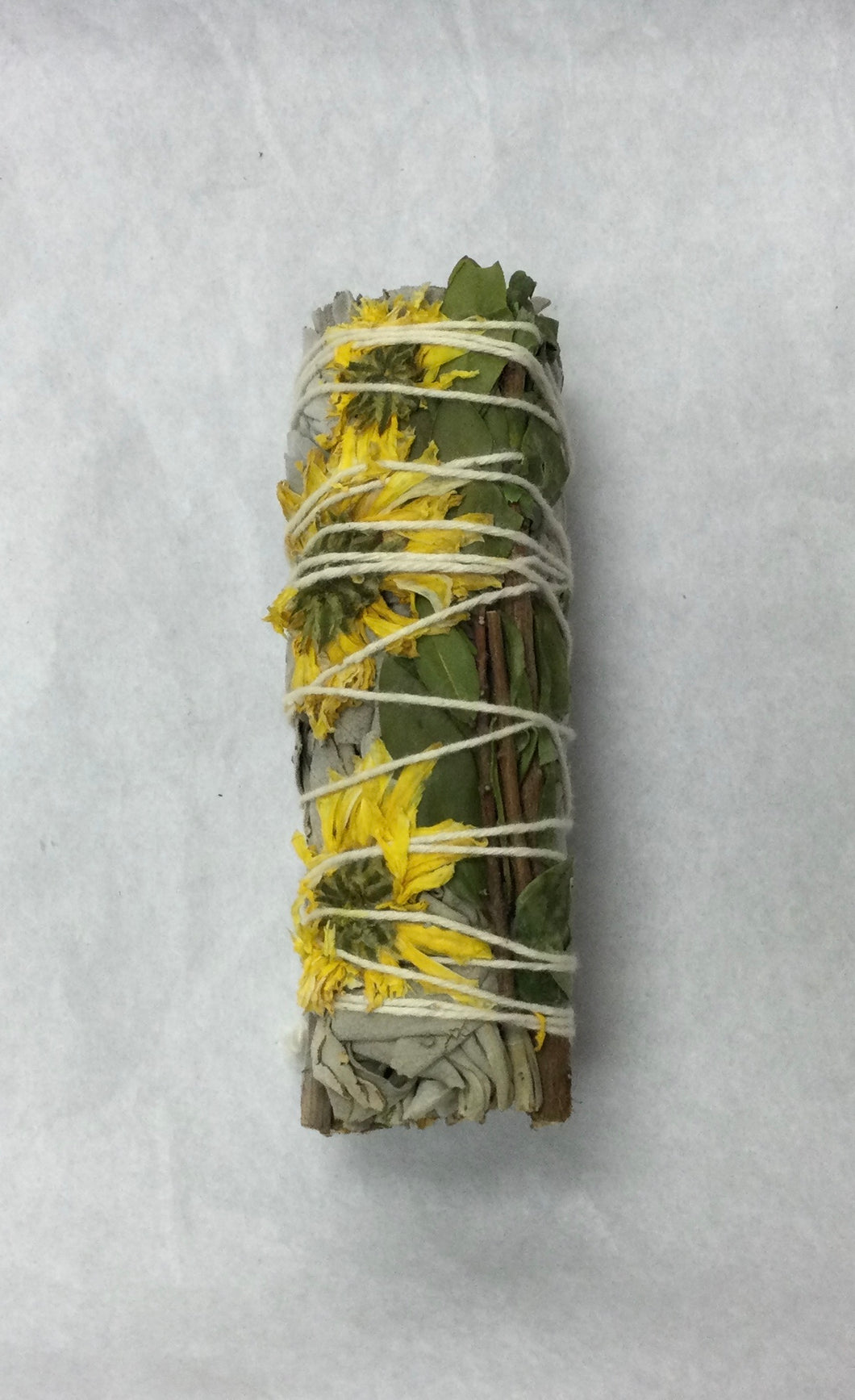 Sage Bundle with Sunflower
