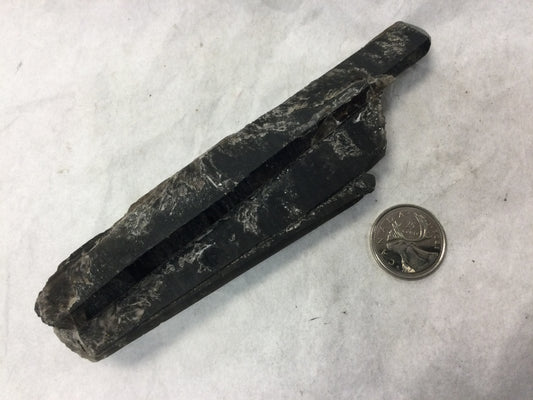 Black Quartz, triple point