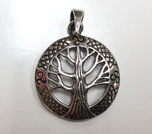 Silver Tree Pendant