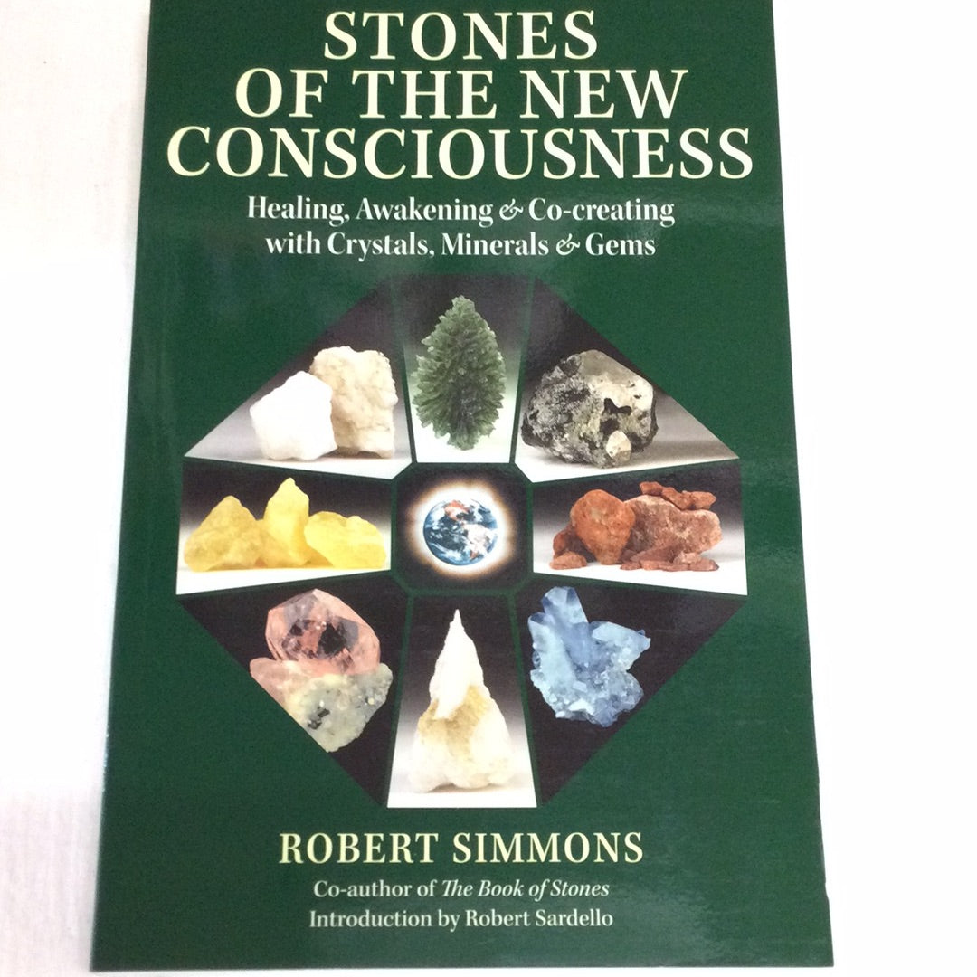 Stones of the New Consciousness by Robert Simmons