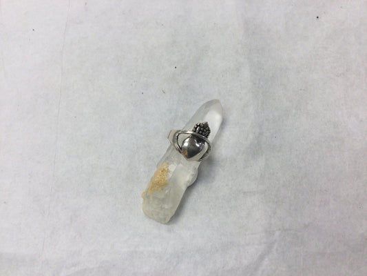 Silver Claddagh Ring