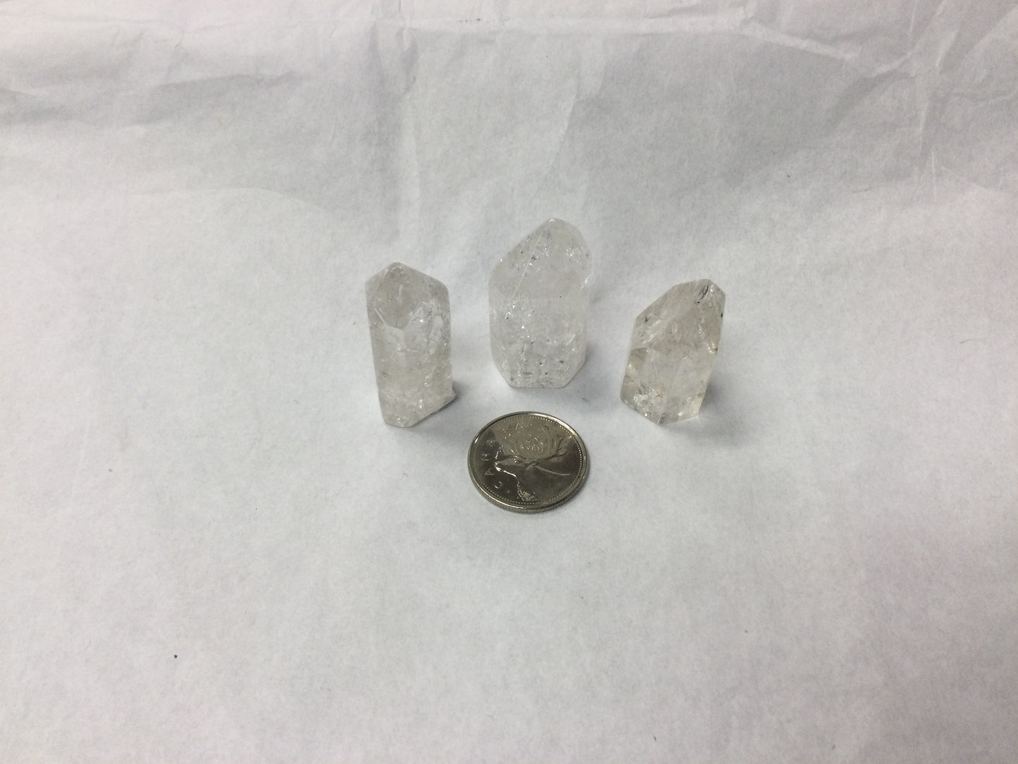 Crackle Quartz Small Point