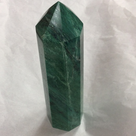 Green Mica Point (Aventurine)