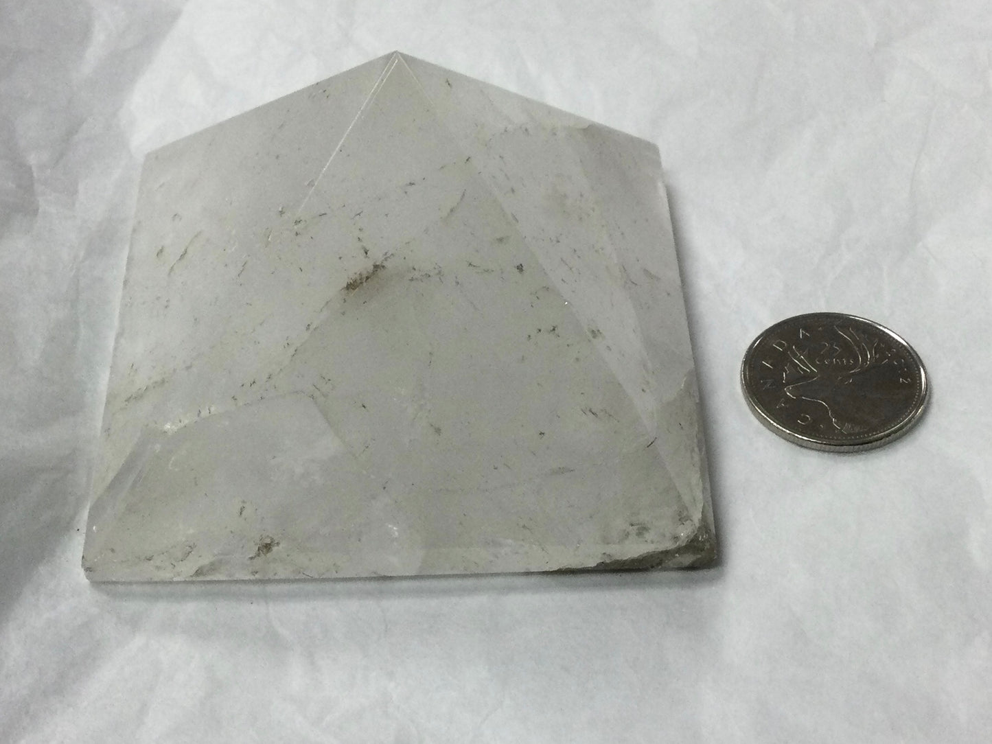 Clear Quartz Pyramid