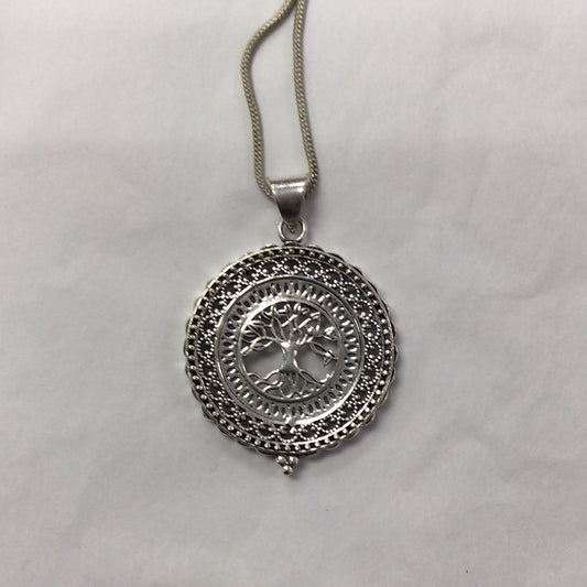 Silver Tree of Life Necklace