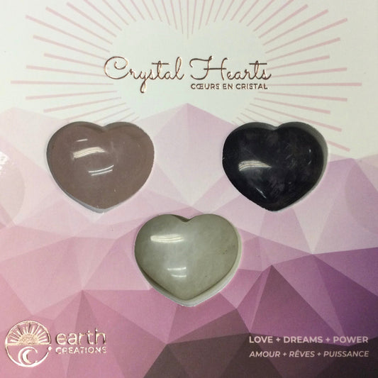 Crystal Heart Box Set