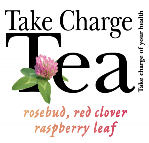 Take Charge Tea Rosebud, Red Clover, Raspberry Leaf 40g