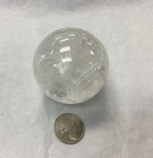 Clear Quartz Sphere, 2.5”