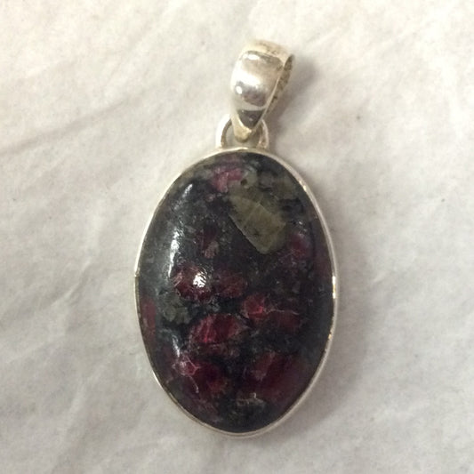 Eudalite Oval Pendant