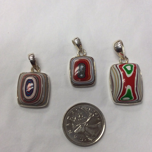 Forderite Pendants