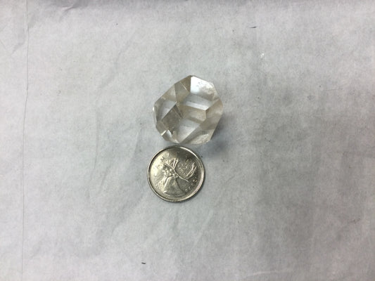 Rutilated Quartz Point ulti faceted