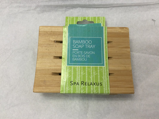 Bamboo Soap Tray