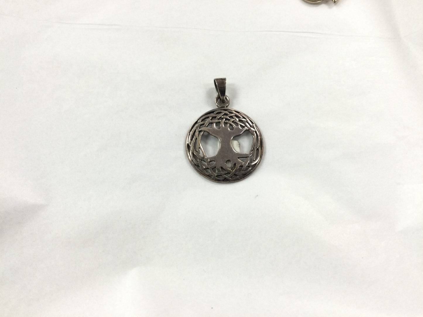 Tree of Life Rooted Pendant