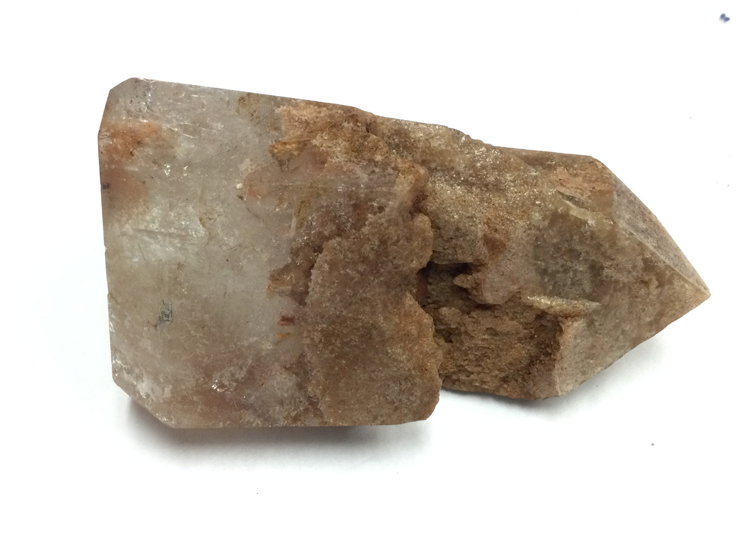 Shaman Quartz Semi-Polished Point (Various)