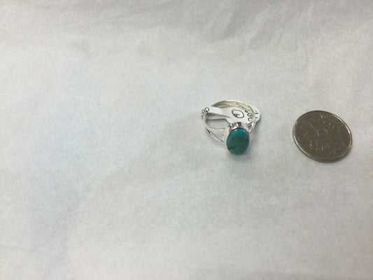 Turquoise ring size 9