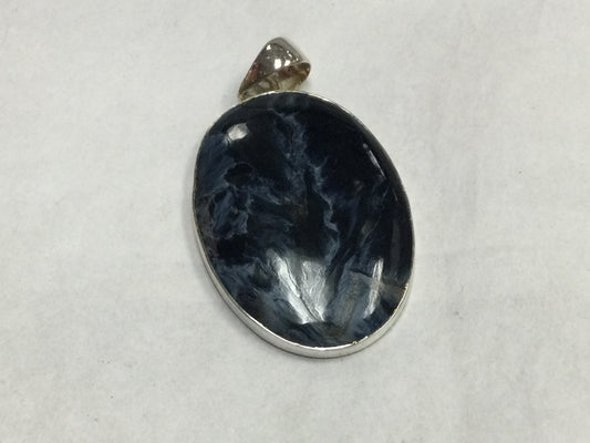 Oval Cut Pietersite Pendant