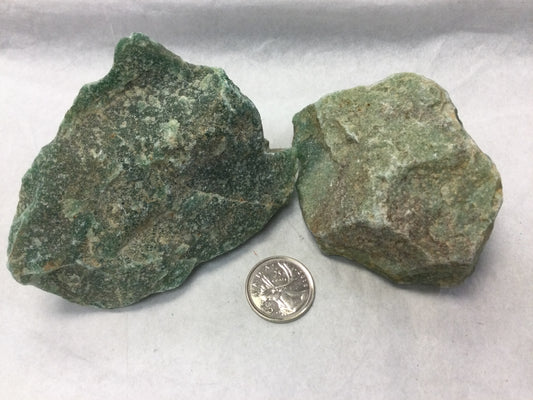 Rough Green Aventurine