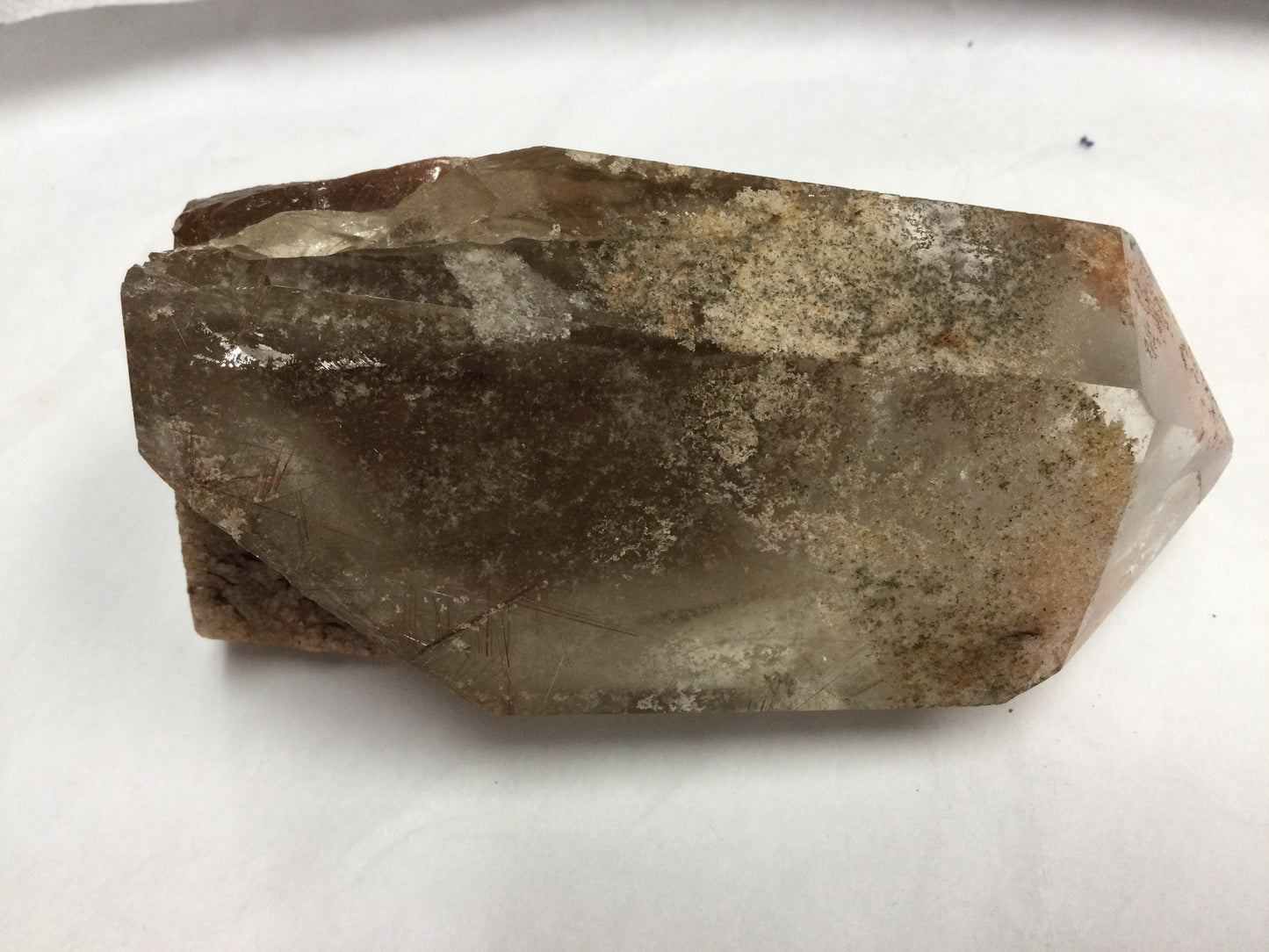 Shaman Quartz Semi-Polished Point (Various)