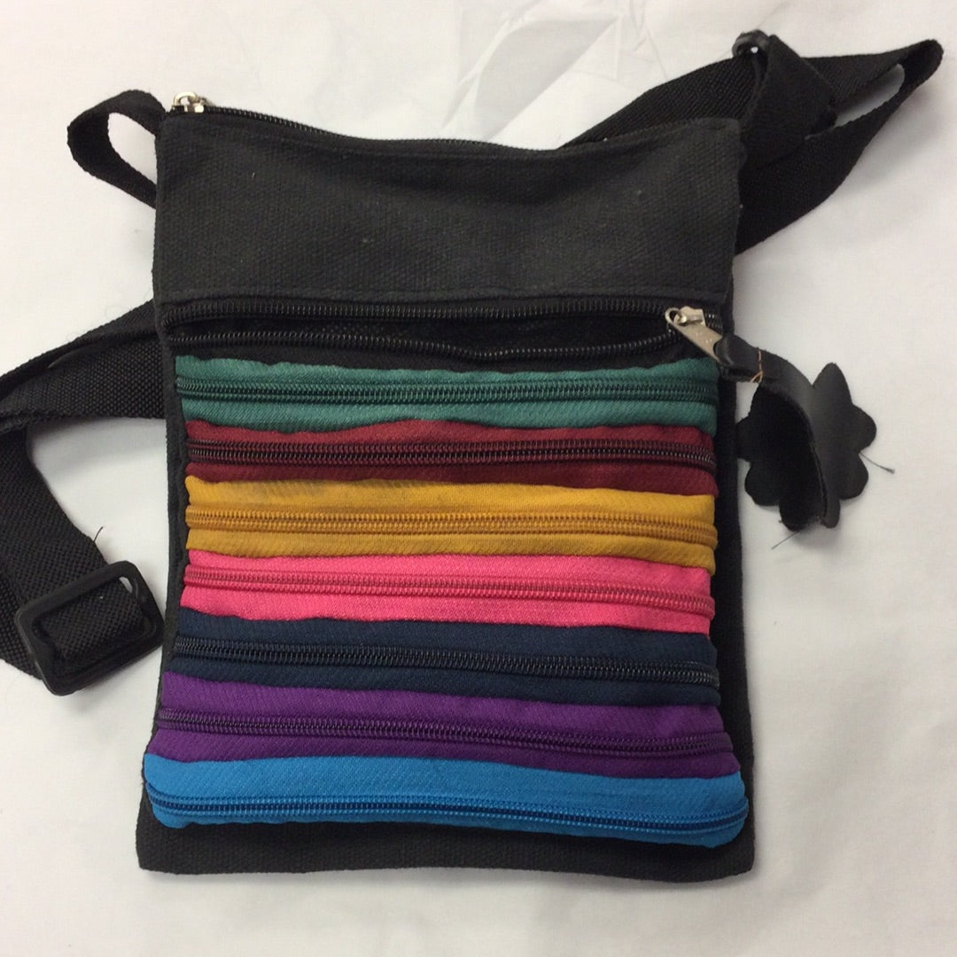 multi zipper pouch/purse