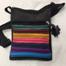 Load image into Gallery viewer, multi zipper pouch/purse
