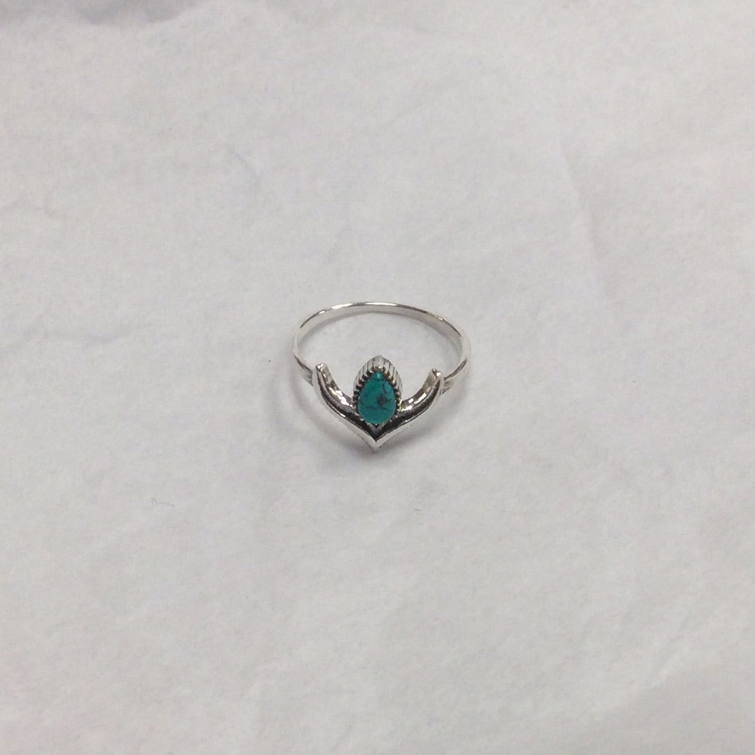 Tulip Gemstone Ring